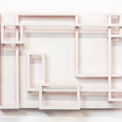 Painting for red wall