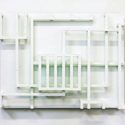 Painting for green wall